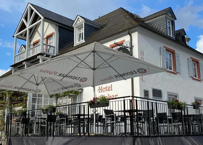 Zum Anker-thulls Restaurant 호텔 3*