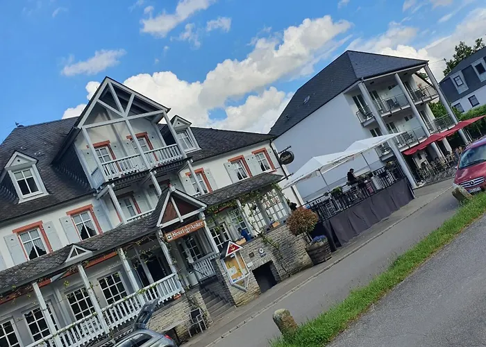 Hotel Zum Anker-thulls Restaurant