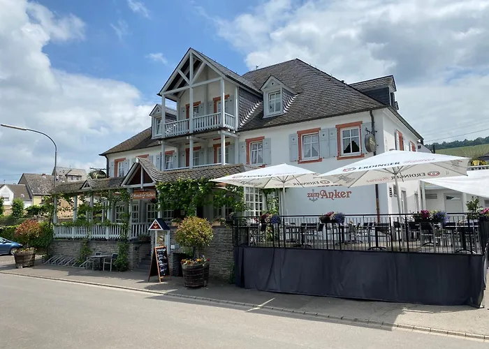 Hotel Zum Anker-thulls Restaurant 3*