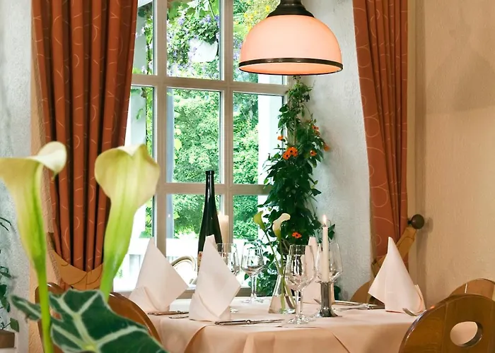 Zum Anker-thulls Restaurant 호텔