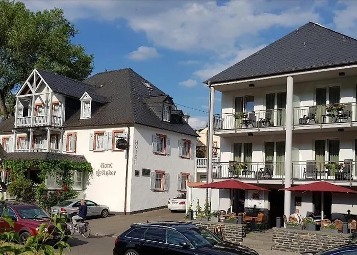 Hotel Zum Anker-thulls Restaurant