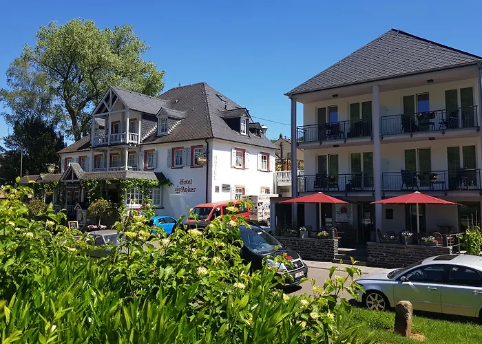 Zum Anker-thulls Restaurant 3* Neumagen-Dhron