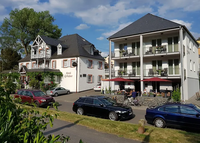 호텔 Zum Anker-thulls Restaurant