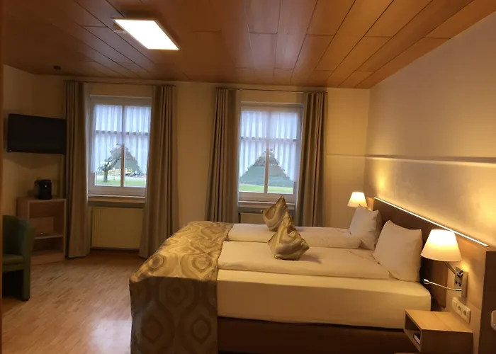 호텔 Zum Anker-thulls Restaurant 3*